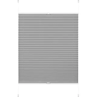 GARDINIA Plissee Greta 60 x 130 cm Steingrau