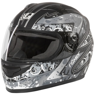 Römer Helmets Frankfurt grau/schwarz