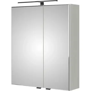 Pelipal Spiegelschrank Quantum 07 Schneeweiß Glanz 60 cm