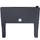 Blumenkasten 60 x 25 x 46 cm Anthrazit