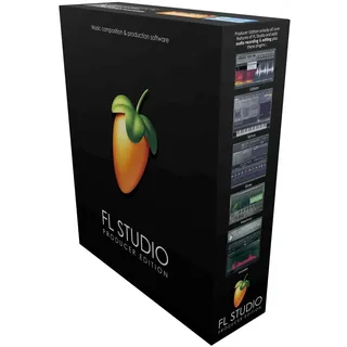 fl studio Producer Edition Box