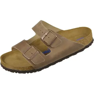 Arizona Weichbettung Naturleder geölt tabacco brown 45