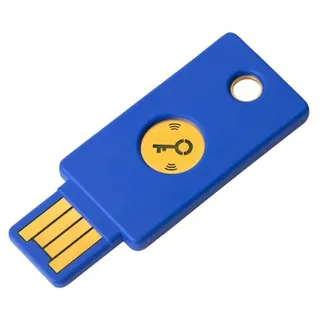 Yubico Security Key NFC – U2F und FIDO2 – Schwarz