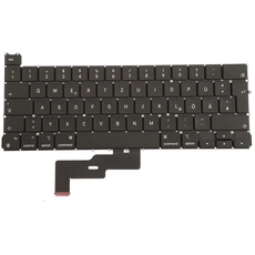 OLVINS DE Deutsch Tastatur für MacBook Pro Air Retina 13'' A2338 GR Tastatur Ende 2020 EMC 3578 M1