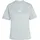 Women s Essentials 3-Stripes Cotton T-Shirt Sage/White M
