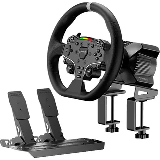 moza racing Moza R3 Racing Bundle Lenkrad Schwarz PC