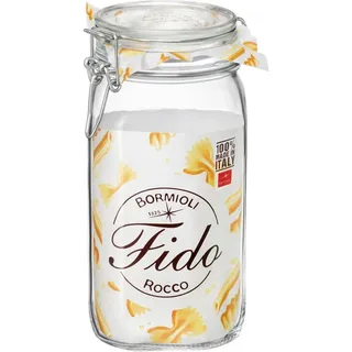 Bormioli Rocco Fido Vorratsglas 1,5 l 6 St.