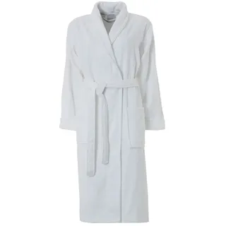 Seahorse Bademantel »Seahorse Pure Unisex«, 1 Stk. Langarm, aufgesetzte Taschen, weiß