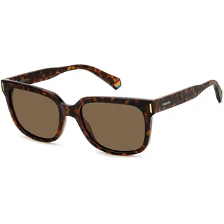 Polaroid PLD 6191/S Havana/Bronze 54/18/145 Unisex Sonnenbrillen