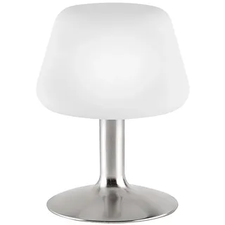 PAUL NEUHAUS LED-Tischleuchte 4078-55 stahl, 2,6 W, 265 lm, 3000 K