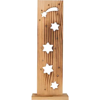 NÄVE LED Dekoobjekt Sterne 60 cm beige