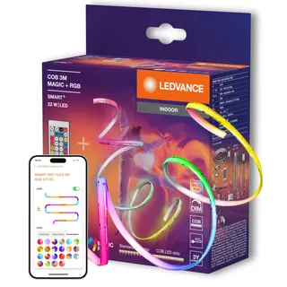 LEDVANCE LED Lichtstreifen 22 W 3 m inkl. Fernbedienung RGB