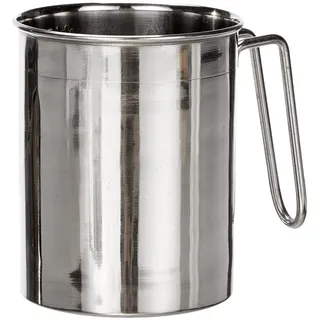 Krüger Litermaß, Edelstahl, Silber,