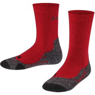 Falke TK2 Kinder Wandersocken - Rot fire 8150), 31-34