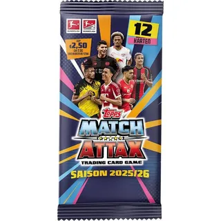 Topps Match Attax Bundesliga 2025/26 Booster