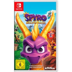 Bild Spyro Reignited Trilogy (USK) (Nintendo Switch)