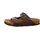 Arizona Birko-Flor Pantoletten, Braun (Dunkelbraun), 38