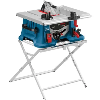 Bosch GTS 635-216 1600 W 240 V inkl. Arbeitstisch + Tischverbreiterung