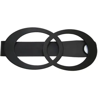 GARDINIA Raffspange Infinity Schwarz