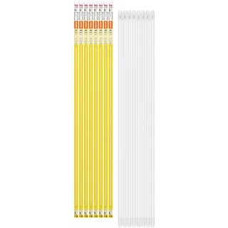 OSRAM LED-Röhren für elektronische und elektromagnetische Vorschaltgeräte, 24 W, G13, Tube, double-ended, 3000 K, LEAD FREE Glas, Warm weiß, 8-er Pack