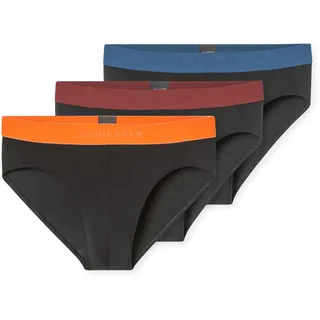 SCHIESSER Slip 3PACK mehrfarbig XXL 3er Pack