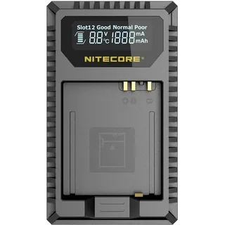 Nitecore UL109 USB-Ladegerät für Leica Cameras