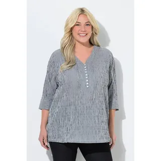 Ulla Popken Tunika in schwarz | Gr.: 58-60