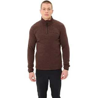 Vaude Rienza Iii Fleece Mit Halbem Reißverschluss - Tobacco - 3XL