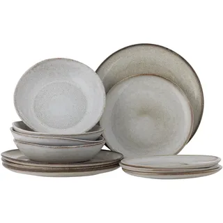 Bloomingville Sandrine Geschirrset 4x3 Stück natur