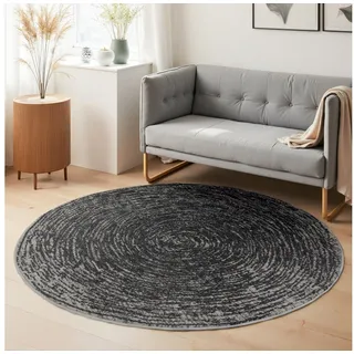 HANSE HOME »Cavallo« rund 9 mm Höhe Wohnzimmer, Schlafzimmer, Flur, Kurzflor, meliert, Vintage, weich,