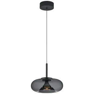 Helestra Led-Hängeleuchte , Schwarz , Metall , 210 cm , Lampen & Leuchten, Innenbeleuchtung, Hängeleuchten, Pendelleuchten