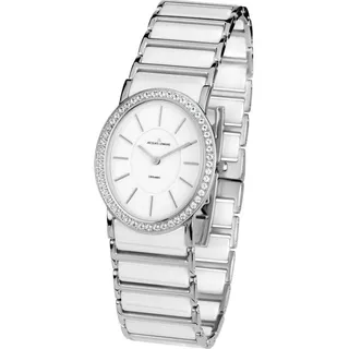 Jacques Lemans High Tech Ceramic Damenuhr York 1-1819B - Silber