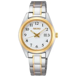 Seiko Klassik Quarz Edelstahl 30 mm SUR466P1