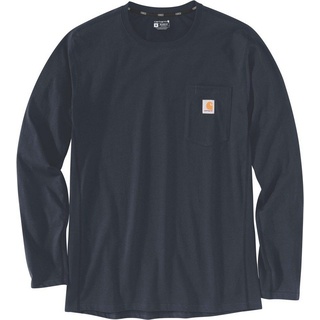 CARHARTT Force Pocket Langarmshirt, - Dunkelblau (I26) - M