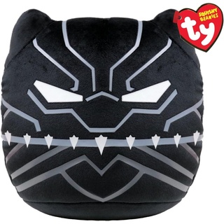 Ty Marvel Black Panther Squish-A-Boo 14 Zoll | Lizenzierte Squishy Beanie Baby Soft Plüschtiere | Kuscheliger Kuschel-Teddy zum Sammeln