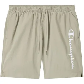 Champion Herren Beachshorts Badehose, Grau (Es035), XS