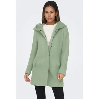 ONLY Langjacke »ONLSEDONA LIGHT COAT OTW NOOS« mit Kapuze