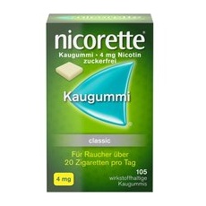 nicorette® Kaugummi classic 4mg