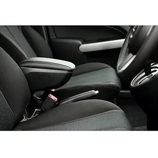 Armlehne Zentrale Schwarz IN Kunstleder Opel Corsa D Einstellbar Und Ablagefach