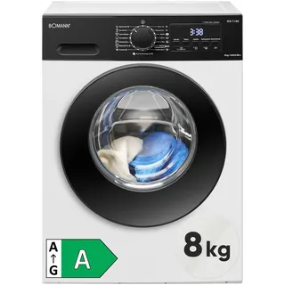 Bomann WA 7188 Waschmaschine (8 kg, 1400 U/min)