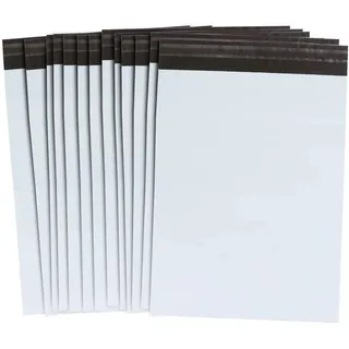 100 Stück Versandbeutel Plastik Versandtaschen 381x483mm