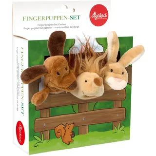 Sigikid Fingerpuppenset My Little Theatre Tiere 3er Set