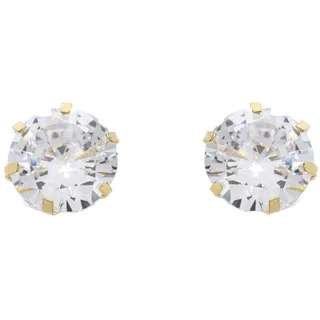 Amor Ohrstecker AMOR goldfarben Zirkonia 2013832