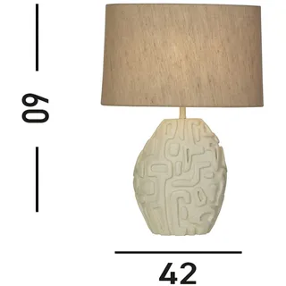 Searchlight Adelaide Beige