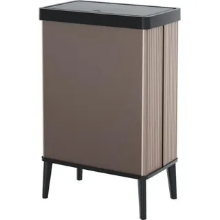 Abfalleimer, Treteimer, 54 L, Touch-Öffnung, Curver Verto, Perlmutt Rosa - Bunt