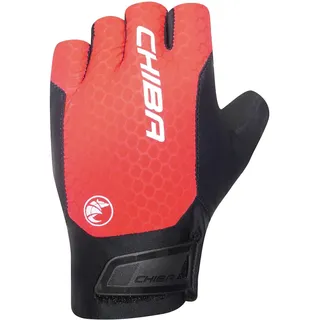 Chiba Unisex Pure Race II Handschuhe, Red, L