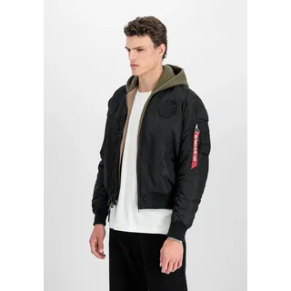 Alpha Industries MA-1 VF Vintage Fit NASA schwarz 3XL