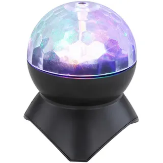 GLOBO Discoleuchte Klar Schwarz