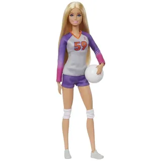 Barbie Volleyballspielerin-Puppe (HKT72)