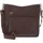 Leather Umhängetasche Leder Braun